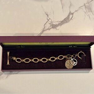 Lucky Brand Charm Bracelet
